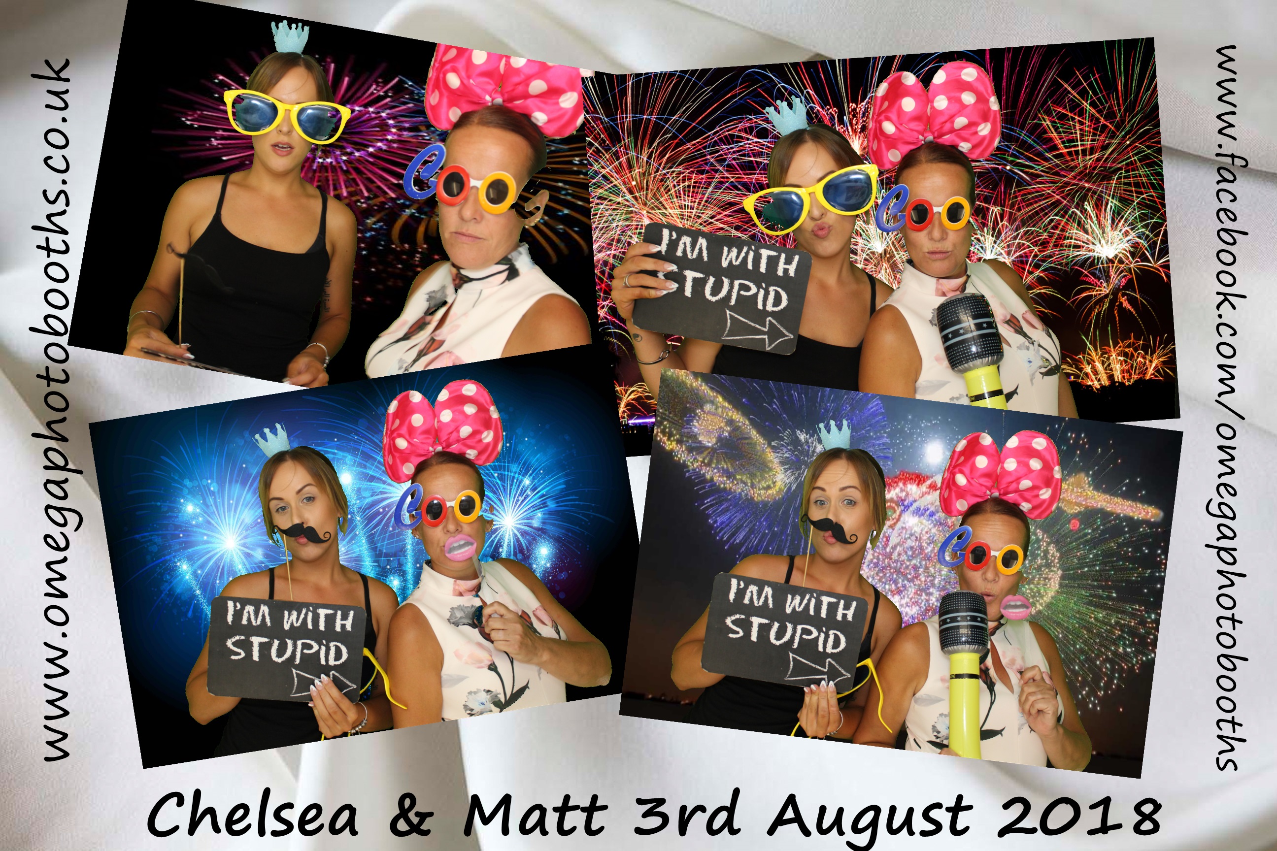 Chelsea & Matt's Wedding | View more photos from the event at gallery.omegaphotobooths.co.uk/u/Omega-Photobooths/Chelsea-Matts-Wedding